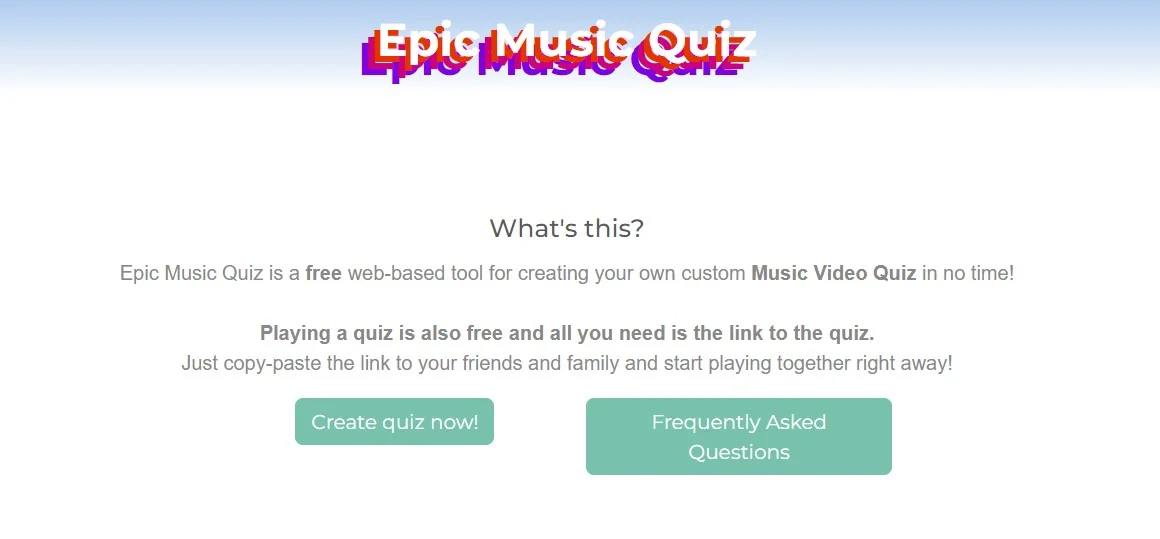 EpicMusicQuiz