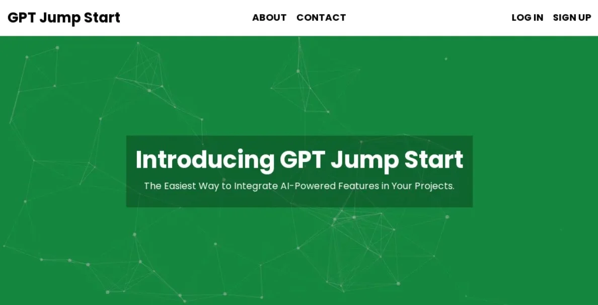 GPT Jump Start