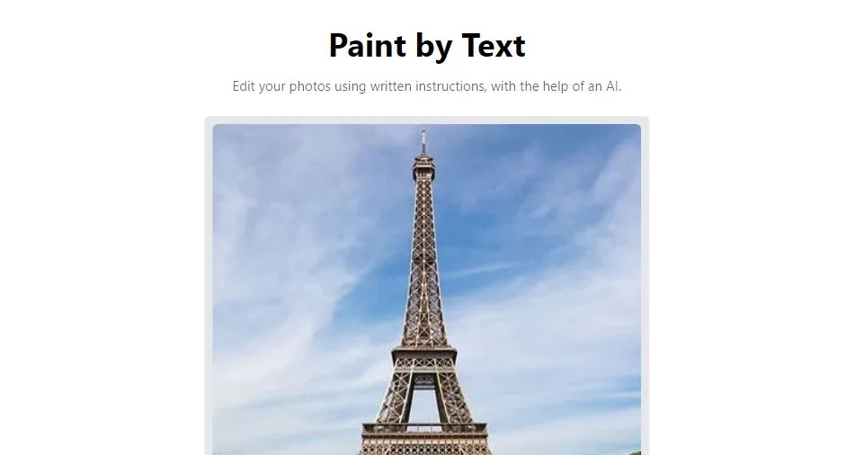 Paint By Text