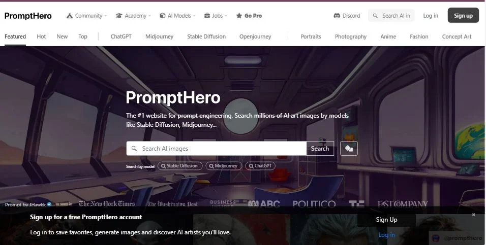 PromptHero • Ai Tool Junction