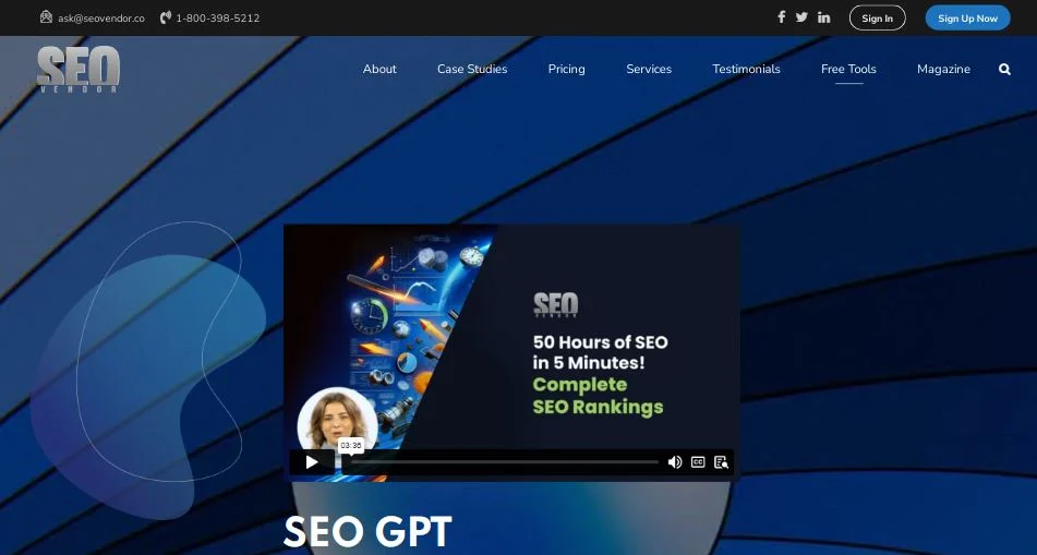 SEO GPT