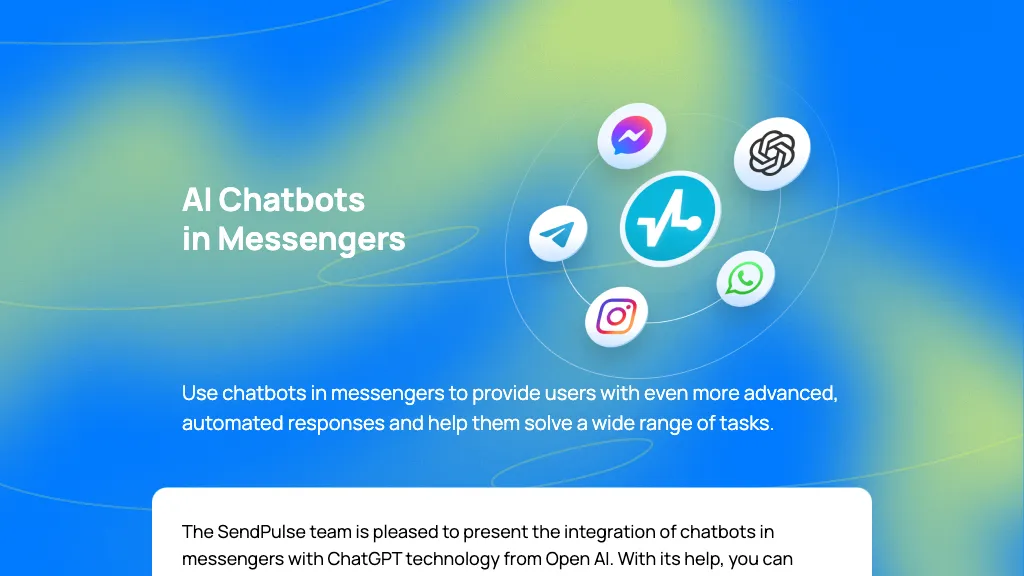 AI Chatbots In Messengers