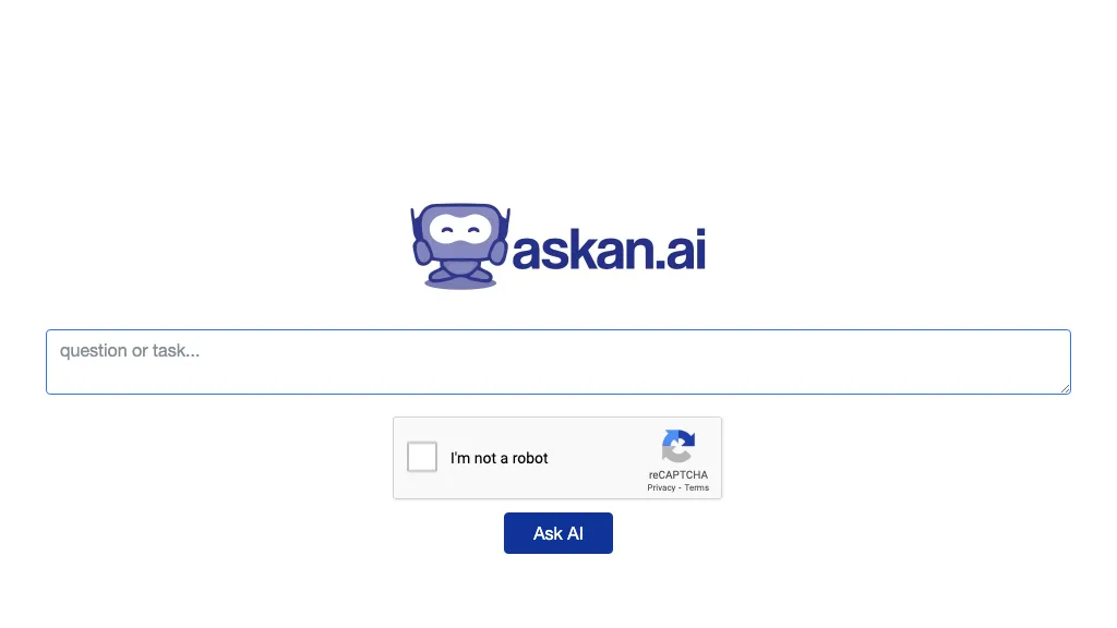 Ask An AI