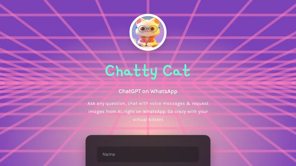 Chatty Cat