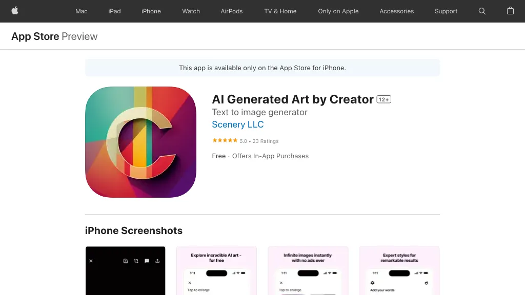 ‎Creator