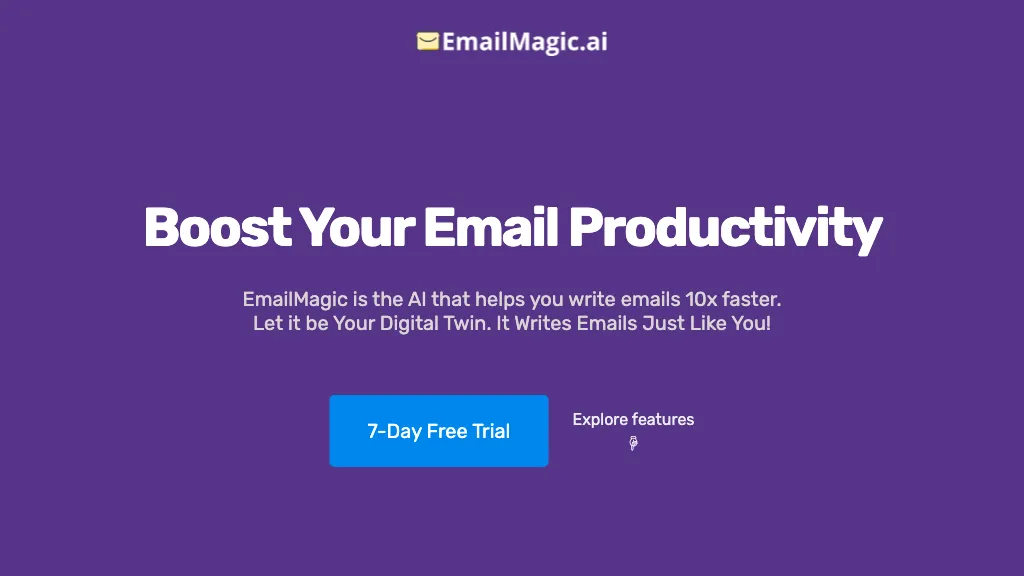 EmailMagic AI