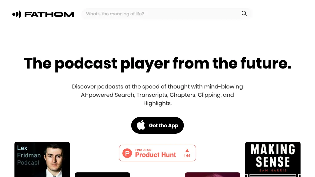 Fathom.Fm