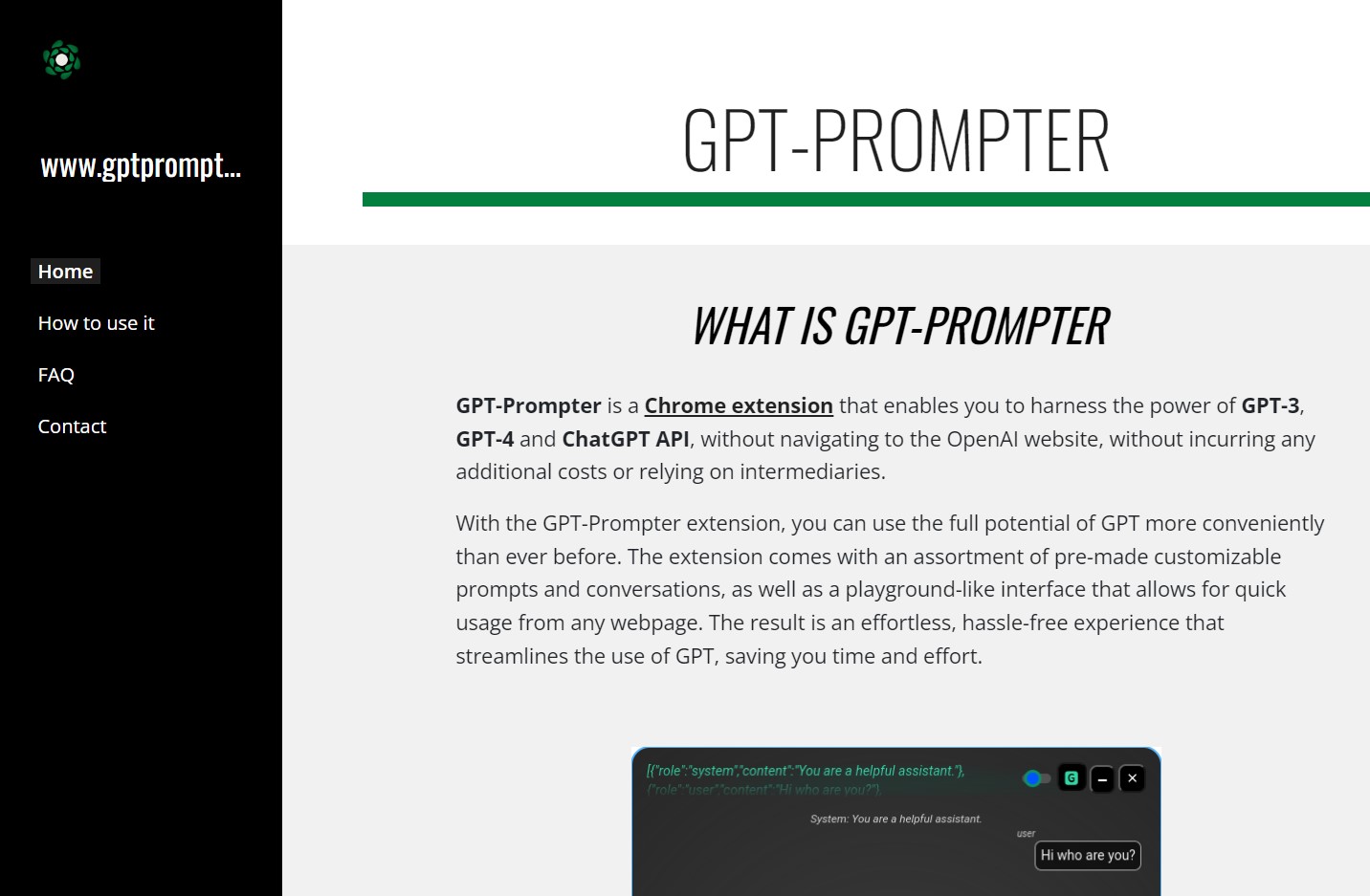 GPT-Prompter