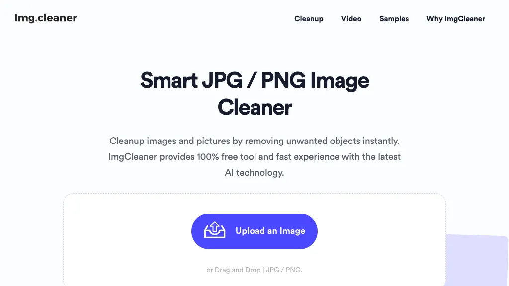 Image Cleaner