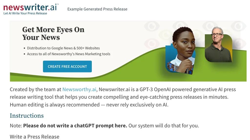 Newswriter.Ai